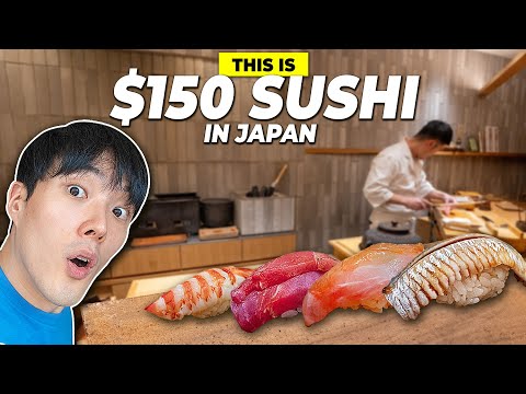 $150 Private Sushi Restaurant in Japan