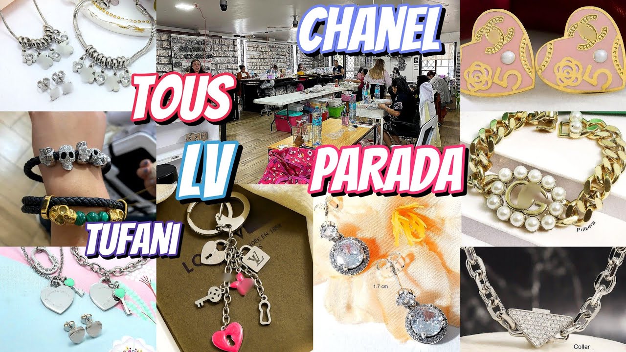 ¡POR PRIMERA VEZ! 😱 JOYERÍA Elegante que NO ENCONTRARÁS en el Centro CDMX | Acero y Plata