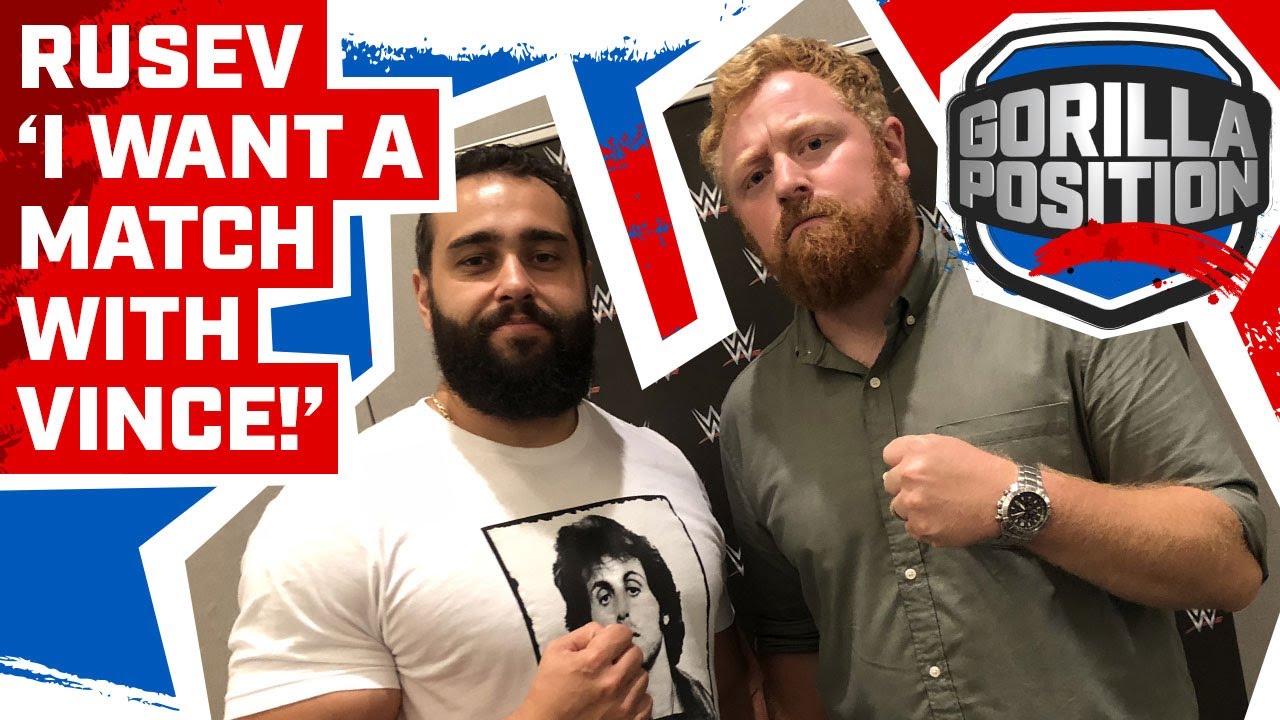 Rusev Interview: On arguing with Lana, Hulk Hogan... and wanting a match with VINCE!