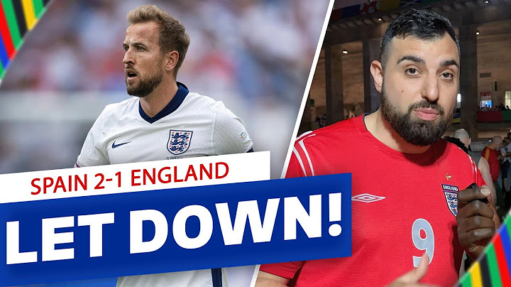 Harry Kane RANT! He Let His Country DOWN! | Spain 2-1 England