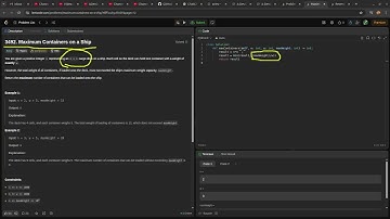 Leetcode easy problem 3492. Maximum Containers on a Ship | devops python practice