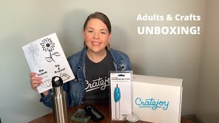 Adults & Crafts Unboxing! by Cratejoy 2,821 views 3 years ago 5 minutes, 28 seconds