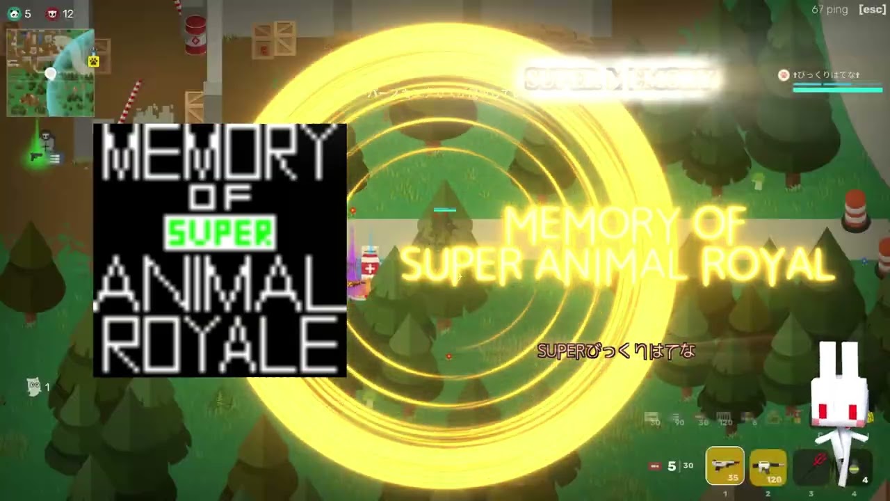 Bof Et Memory Of Super Animal Royal Youtube