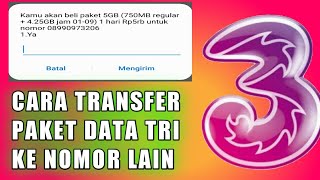 Cara Transfer Kuota Internet Telkomsel Ke Nomor Lain