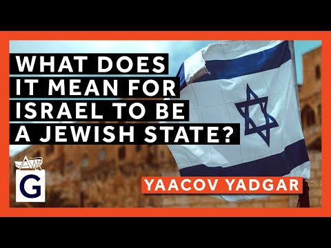 What Does It Mean For Israel To Be A Jewish State? thumbnail