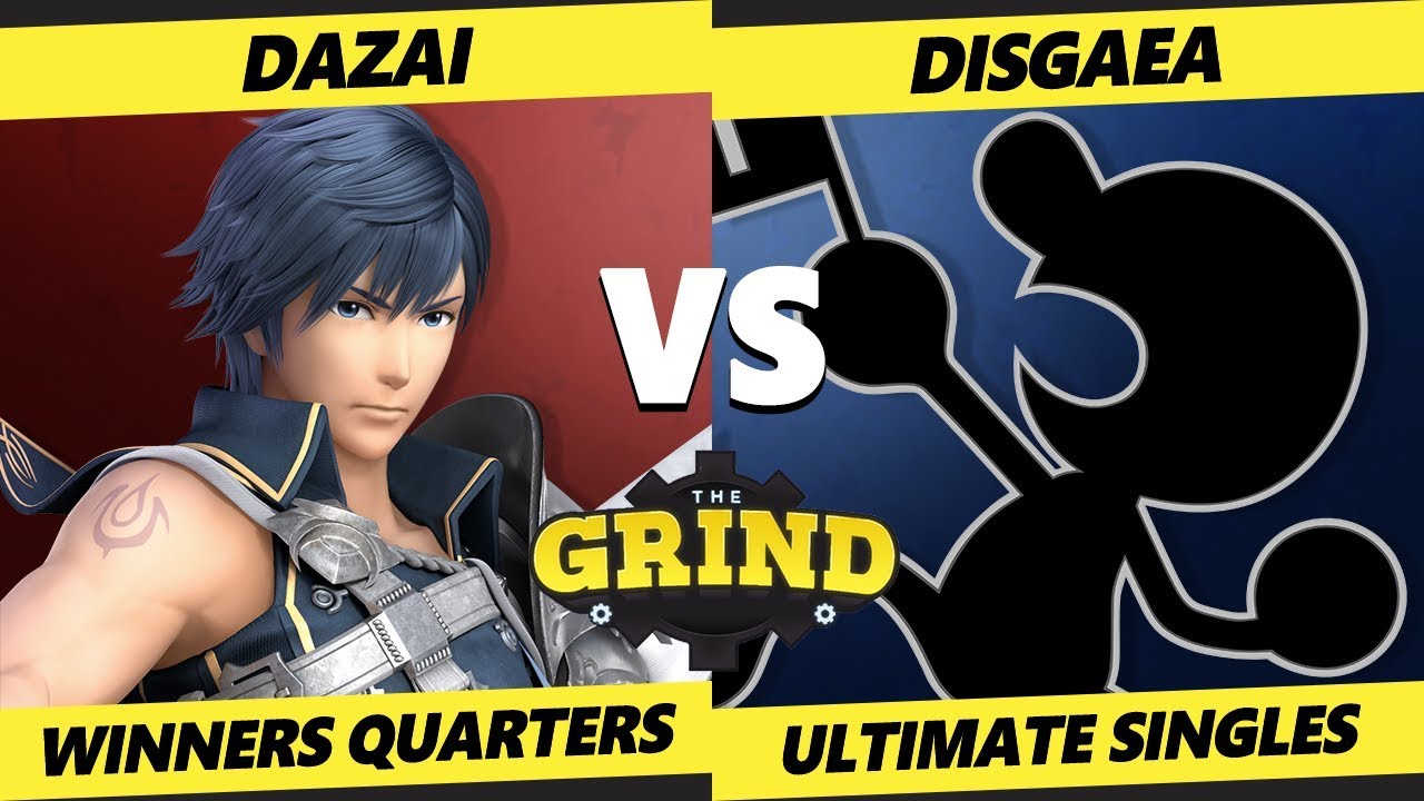 games people play Smash Ultimate Tournament - Dazai (Chrom) Vs. Disgaea (G&W) The Grind 94 SSBU Winners Quarters
