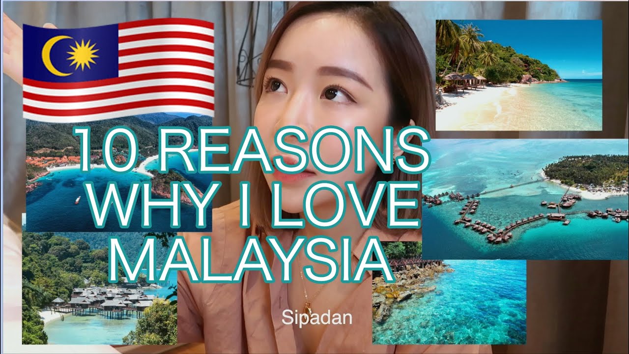 I Love Malaysia - Love Malaysia Emblem Colored Royalty Free Vector