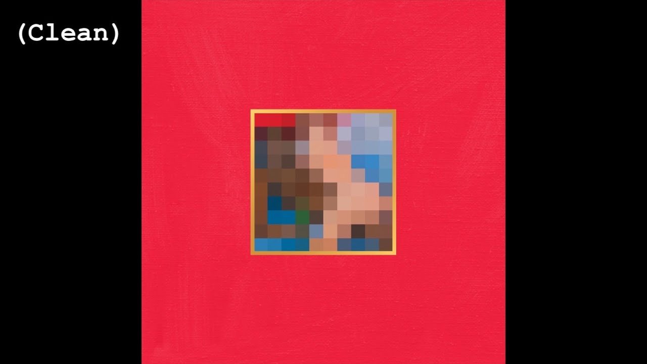 Download All of the Lights (Clean) - Kanye West (feat. Rihanna & Kid Cudi) MP3
