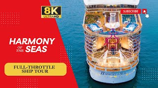 Harmony of the Seas - FULL SHIP TOUR - Royal Caribbean