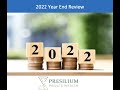 Financial Planning Friday's #20 - Year-End Review
