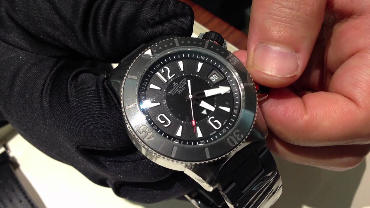 JLC Master Compressor Diving Alarm Navy SEALs YouTube