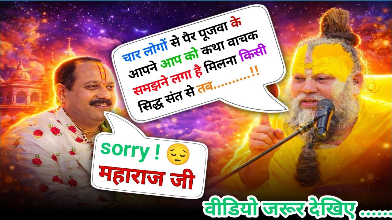 प्रेमानंद महाराज जी का श्री प्रदीप मिश्रा जी पर क्रोध।। Biography of Pradip mishra in hindi।।