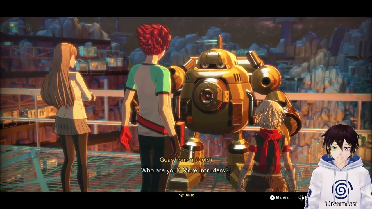 There Are Monsters Among Us - Digimon Time Strangers