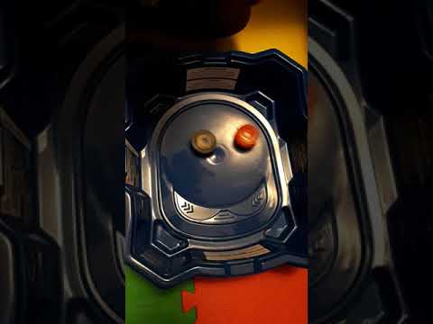 Playing with Beyblade