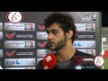 لقاء عادل الحوسني بعد مباراة الوصل 3 3 الوحده دوري الخليج العربي 28 11 2013 