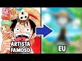 Imitando artistas famosos  vou ser o rei dos otakus fedidos