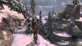 Rise of the Tomb Raider last radio tower screenshot 5