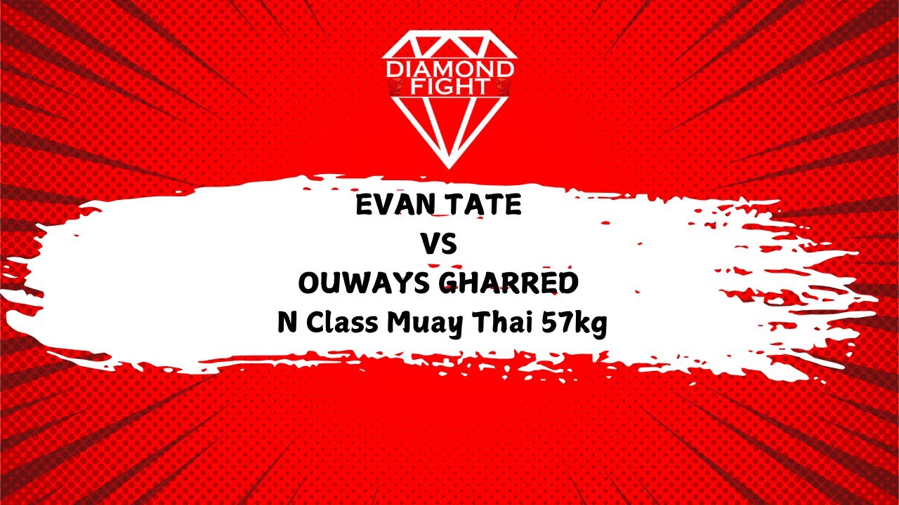 Evan Tate vs Ouways Gharred (Fight Video)