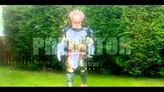 Predator costume update