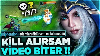 Aldiğim Ki̇ll Asi̇sti̇mi̇ Geçerse Vi̇deo Bi̇ter Wild Rift Ashe Adc 