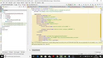Proveedor de Contenido con CursorLoader