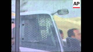 Jordanian prisoners freed by Israel return