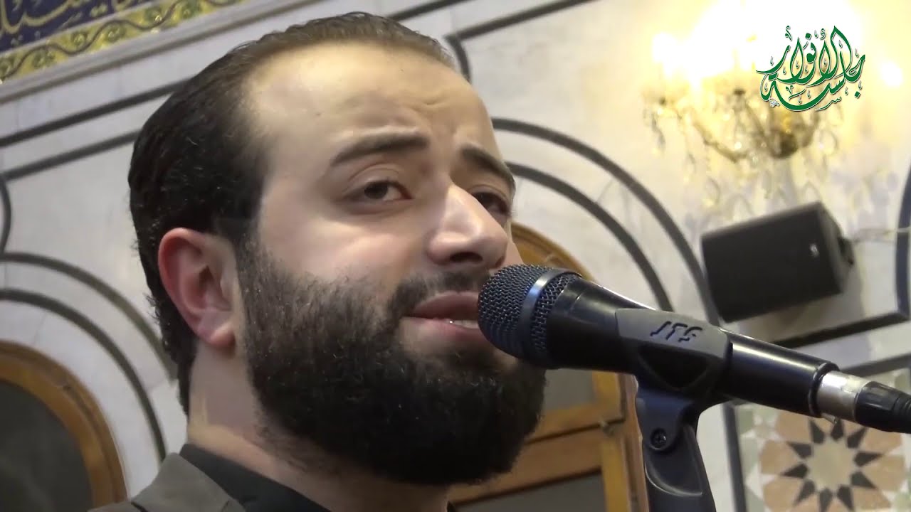 وصلة روحانية رائعة | المنشد محمد برنية | جلسة الأنوار 16/2/2019