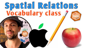 Spatial Relation Vocabulary