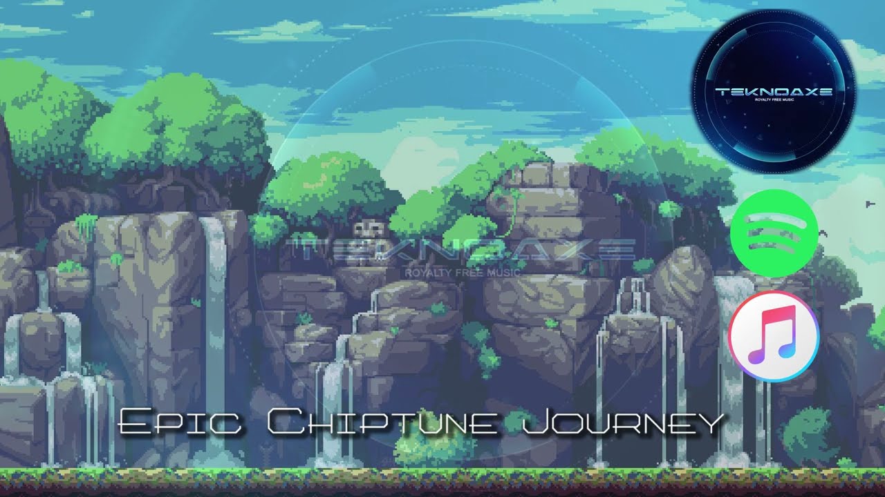 Epic Chiptune Journey - Eight Bit - Royalty Free Music
