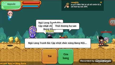 NGỌC RỒNG ONLINE : MỞ RƯƠNG 9 VÀ CÁI KẾT