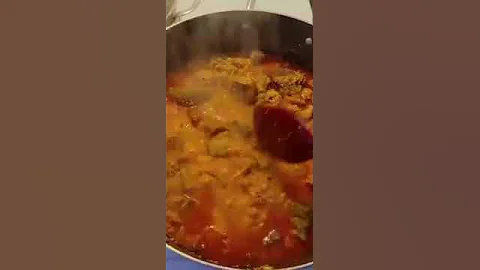 The Most Delicious Nigerian Egusi Soup #shorts