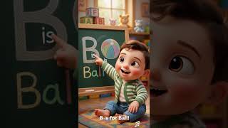 B for Ball ⚽ | ABC Alphabet Learning for Babies &amp; Toddlers | Fun Kids Learning Video