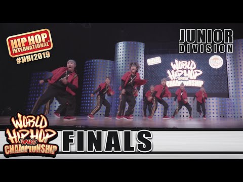 UpClose: Next Jr. - Japan (2nd Junior) | HHI's 2019 World Hip Hop Dance Championship Finals
