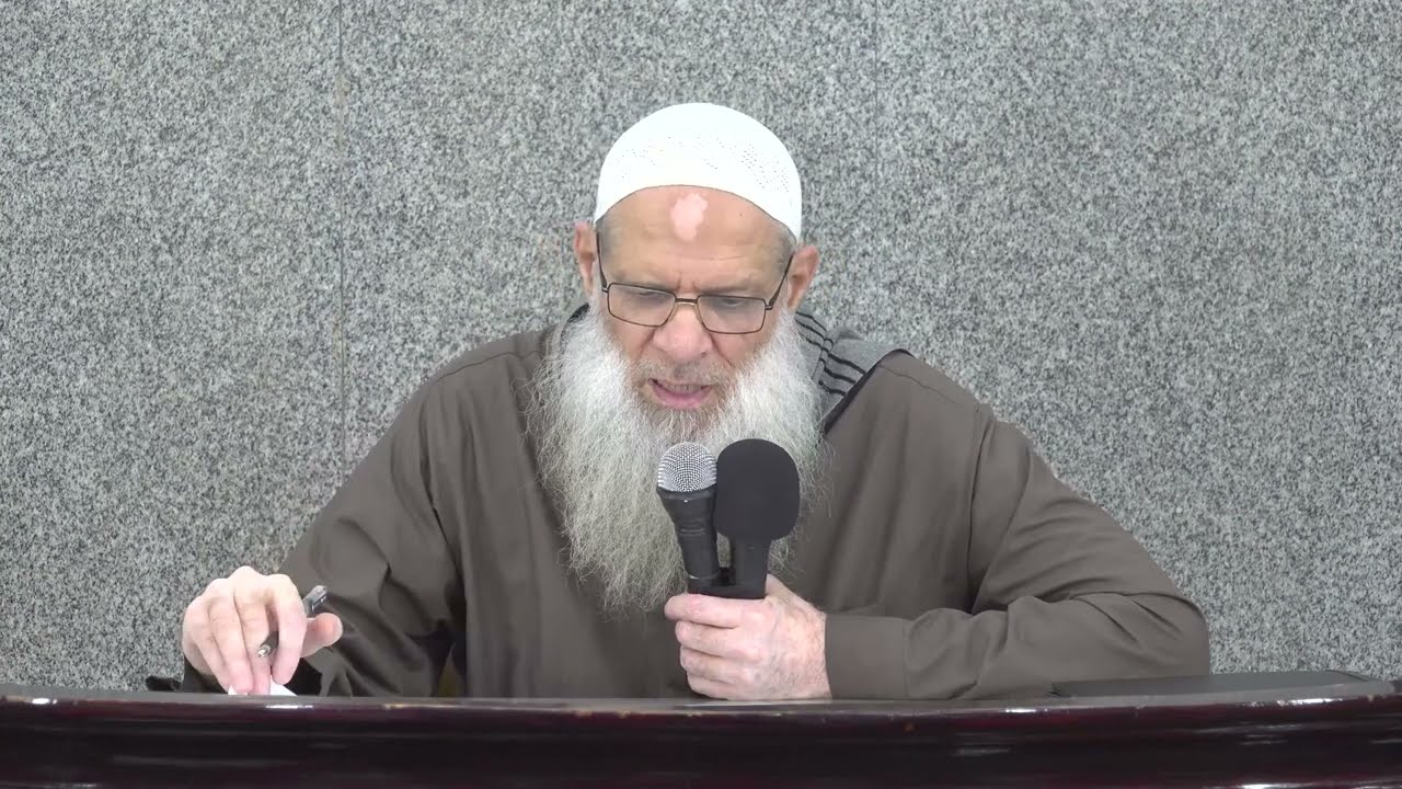 معوقات الاستقامة - 1 | الشيخ محمد بن سعيد رسلان | [4K]