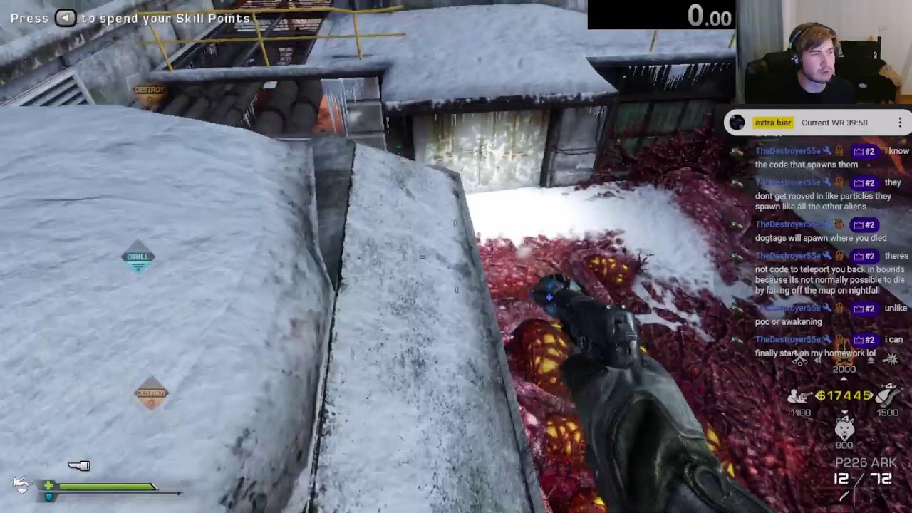 Nightfall Speedrun WR Attempts!