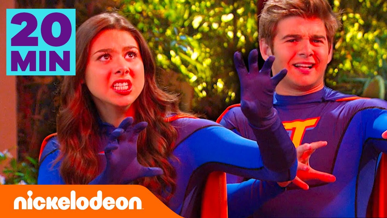 Die Thundermans | Die besten Thunderman-Duelle in zwanzig Minuten! | Nickelodeon Deutschland