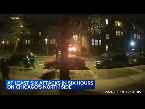 2 men chased, beaten by group of robbers in Chicago | 6 attacks reported in 6 hours