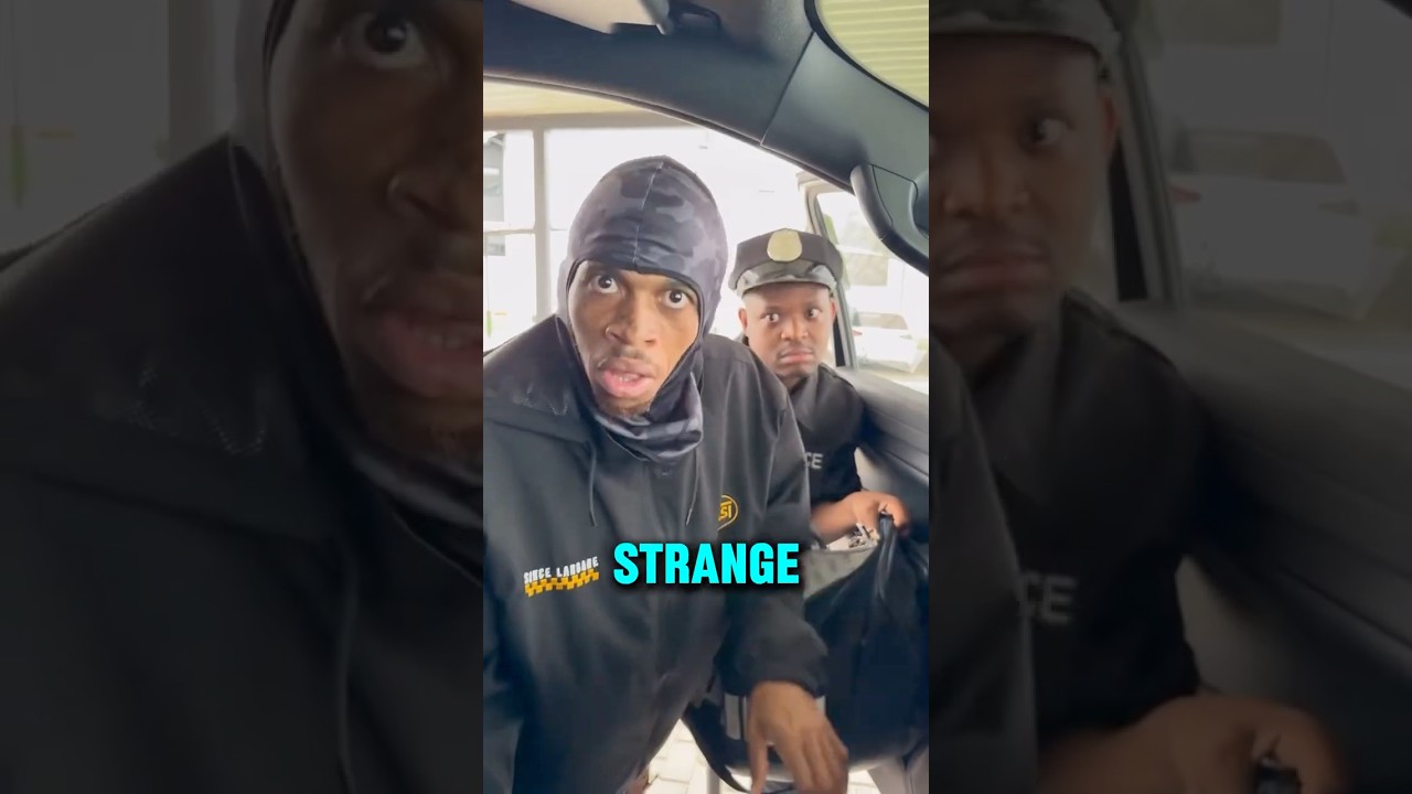 They Robbed The Wrong Car 😭🚔