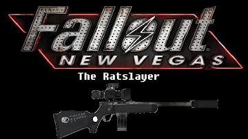 Fallout: New Vegas - Unique Weapons: Ratslayer