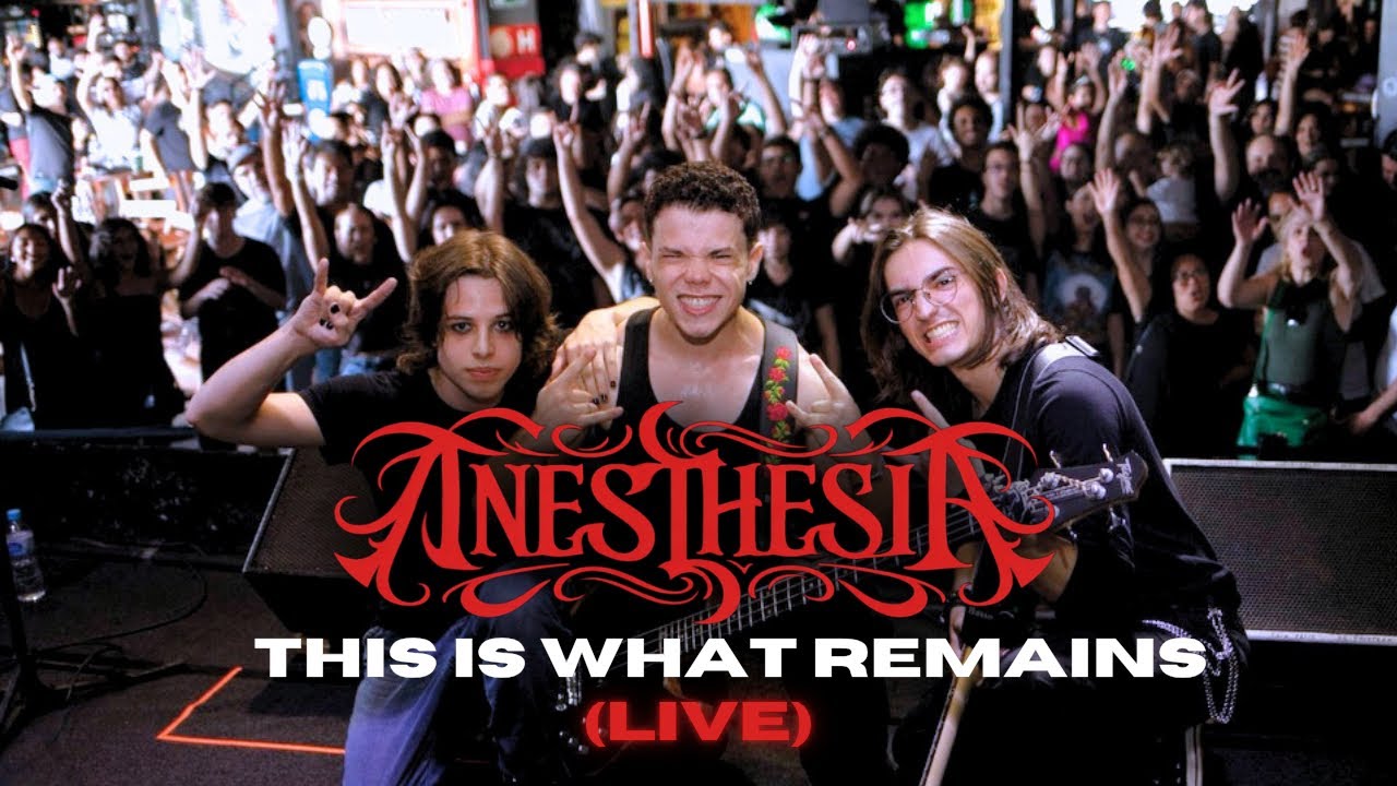 This Is What Remains (Original Song) - Anesthesia LIVE - YouTube