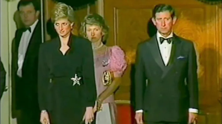 (1989) Princess Diana and cold-hearted Prince Char...