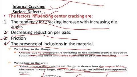 metal Cutting and Forming Module 4