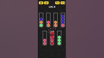 Ball Sort Puzzle - level 18