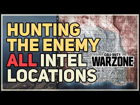 Video: Warzone Hunting The Enemy Umístění Mise Intel: SIGINT Byl Předáván, Nepřátelský Notebook Mohl Poskytovat Informace A Více Vysvětlen