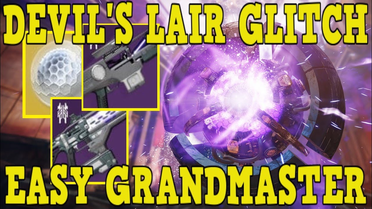 DESTINY 2 | NEW GRANDMASTER GLITCH! EASY DEVIL'S LAIR GRANDMASTER CHEESE & ASCENDANT SHARD FARM!