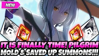 *IT IS FINALLY PILGRIM MOLD TIME!* + MOLDS & SUMMONS AFTER SAVING FOR MONTHS (Nikke Goddess Victory)