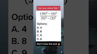 Can You Solve This Viral Math Problem? 🧠 | Trick to Solve in 5 Seconds! #maths #viral