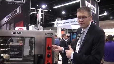 How to Use a Vulcan® ABC Combi Oven | Choosing Temperature, Time, and Humidity