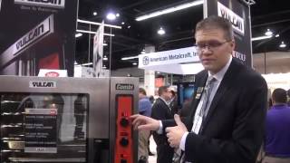 How To Use A Vulcan Abc Combi Oven Choosing Temperature, Time, And Humidity