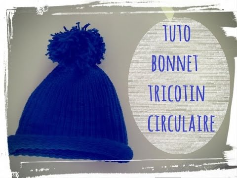 tricotin rond debutant